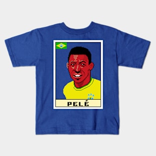 PIXEL PELÉ Kids T-Shirt